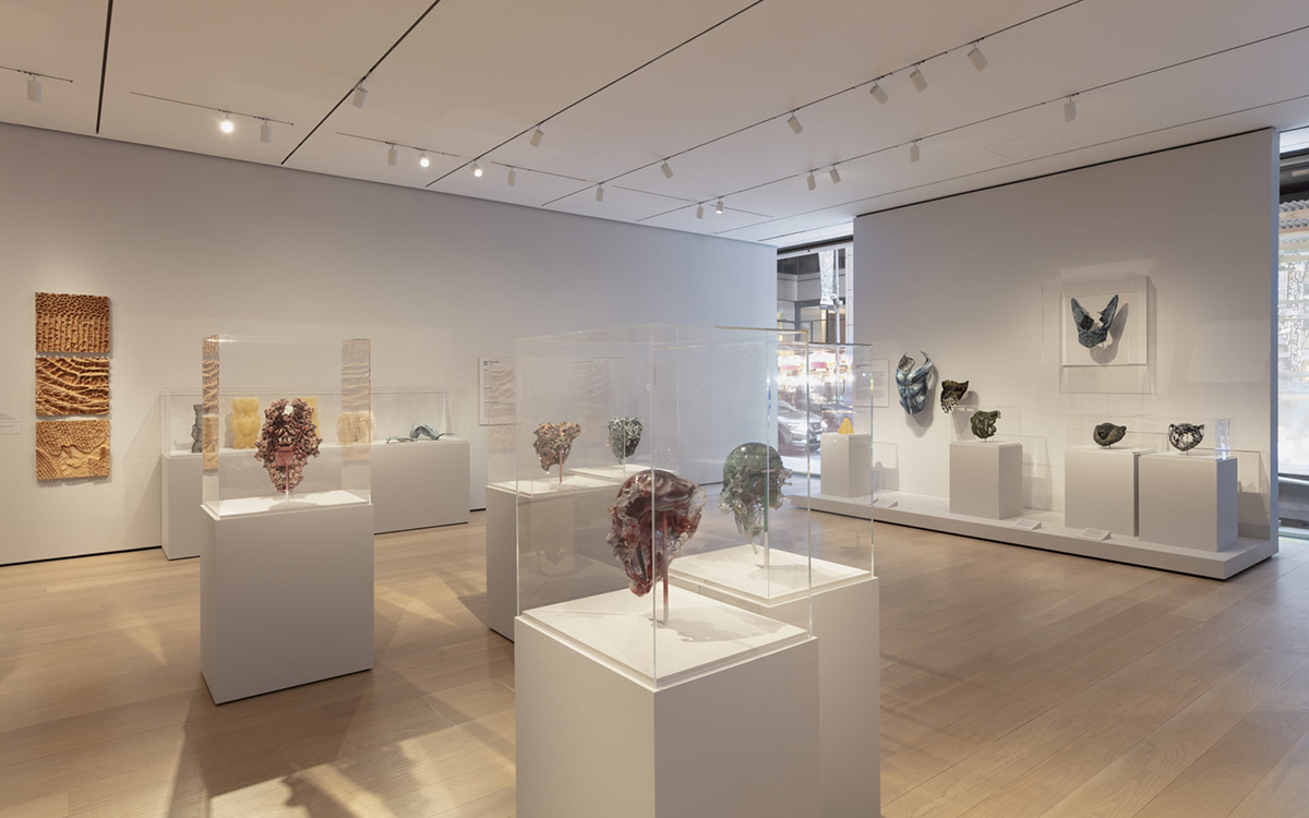 Neri Oxman opens up her material library and processes with Material Ecology exhibition at MoMA