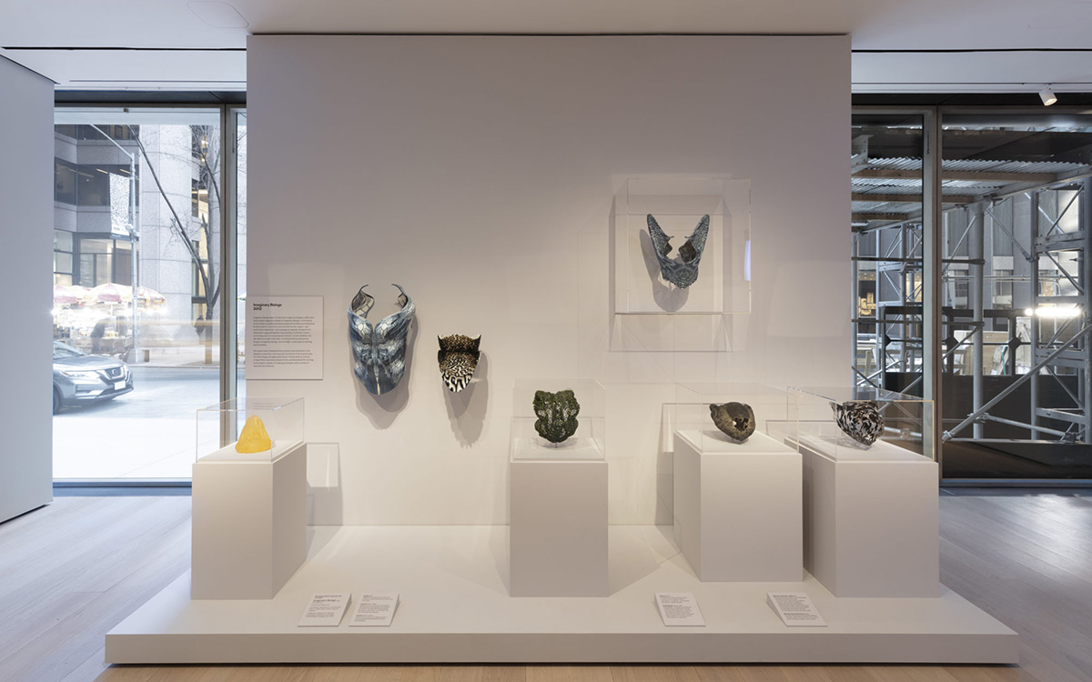 Neri Oxman opens up her material library and processes with Material Ecology exhibition at MoMA