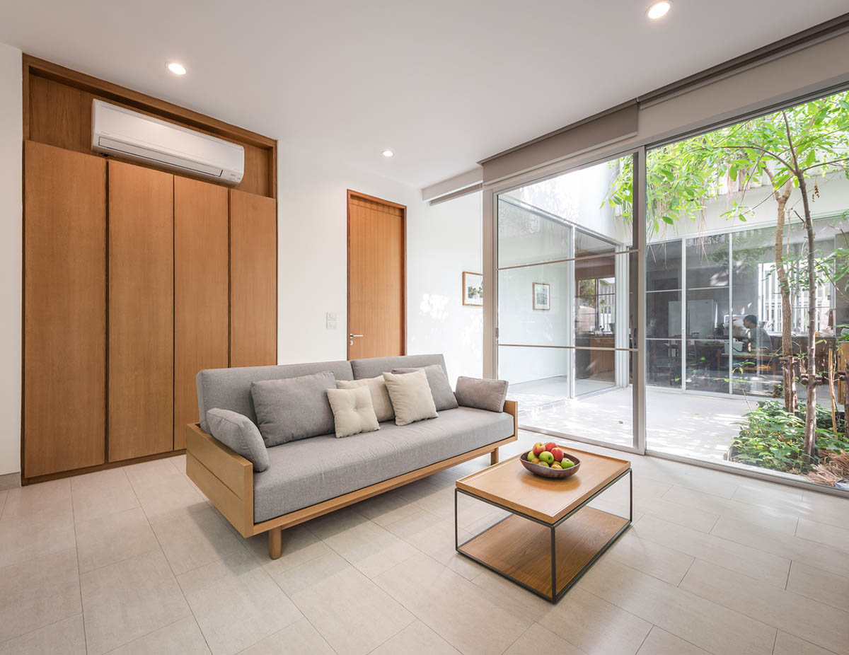 Shma Company Limited built residence that features bulging mini forest from its facade in Thailand