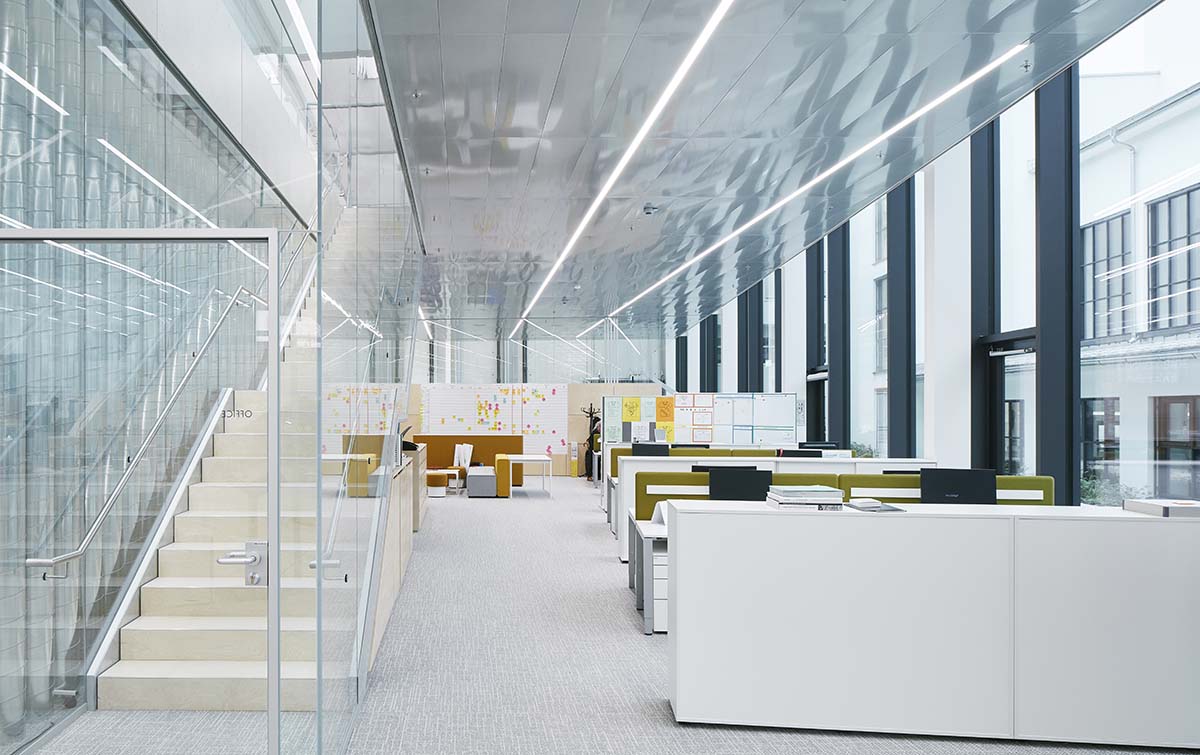 Snøhetta reinterprets crystals for Swarovski's manufacturing facility in Austria