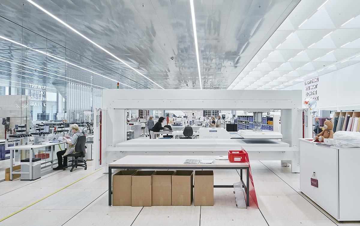 Snøhetta reinterprets crystals for Swarovski's manufacturing facility in Austria