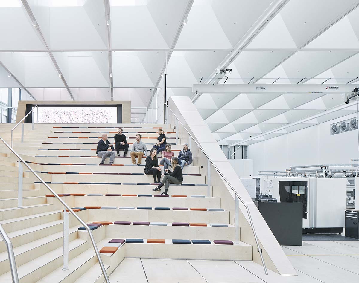 Snøhetta reinterprets crystals for Swarovski's manufacturing facility in Austria