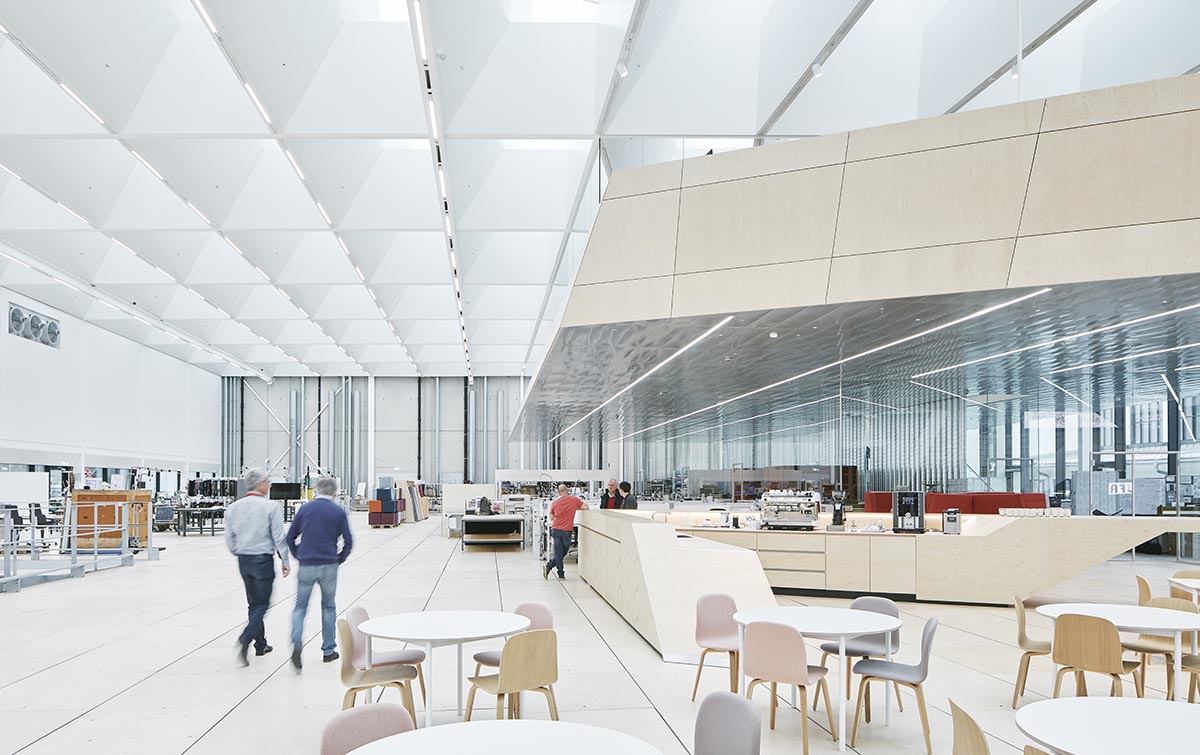 Snøhetta reinterprets crystals for Swarovski's manufacturing facility in Austria