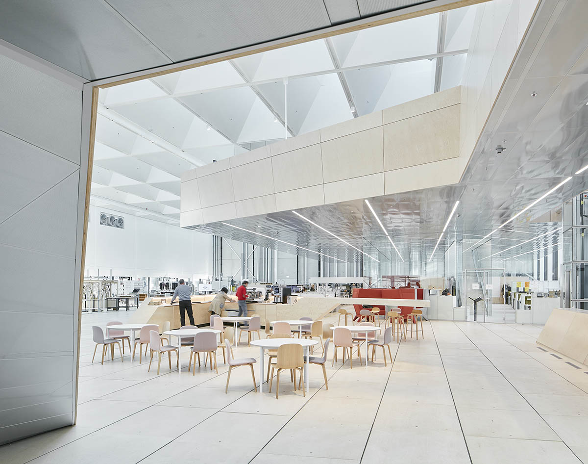 Snøhetta reinterprets crystals for Swarovski's manufacturing facility in Austria