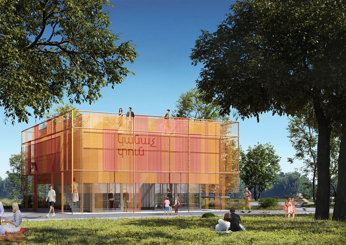 Winners announced for the development of the Friendship Park competition in Armenia