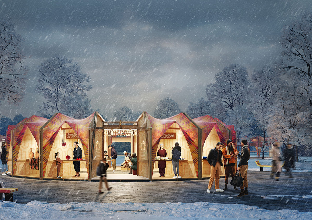 Winners announced for the development of the Friendship Park competition in Armenia