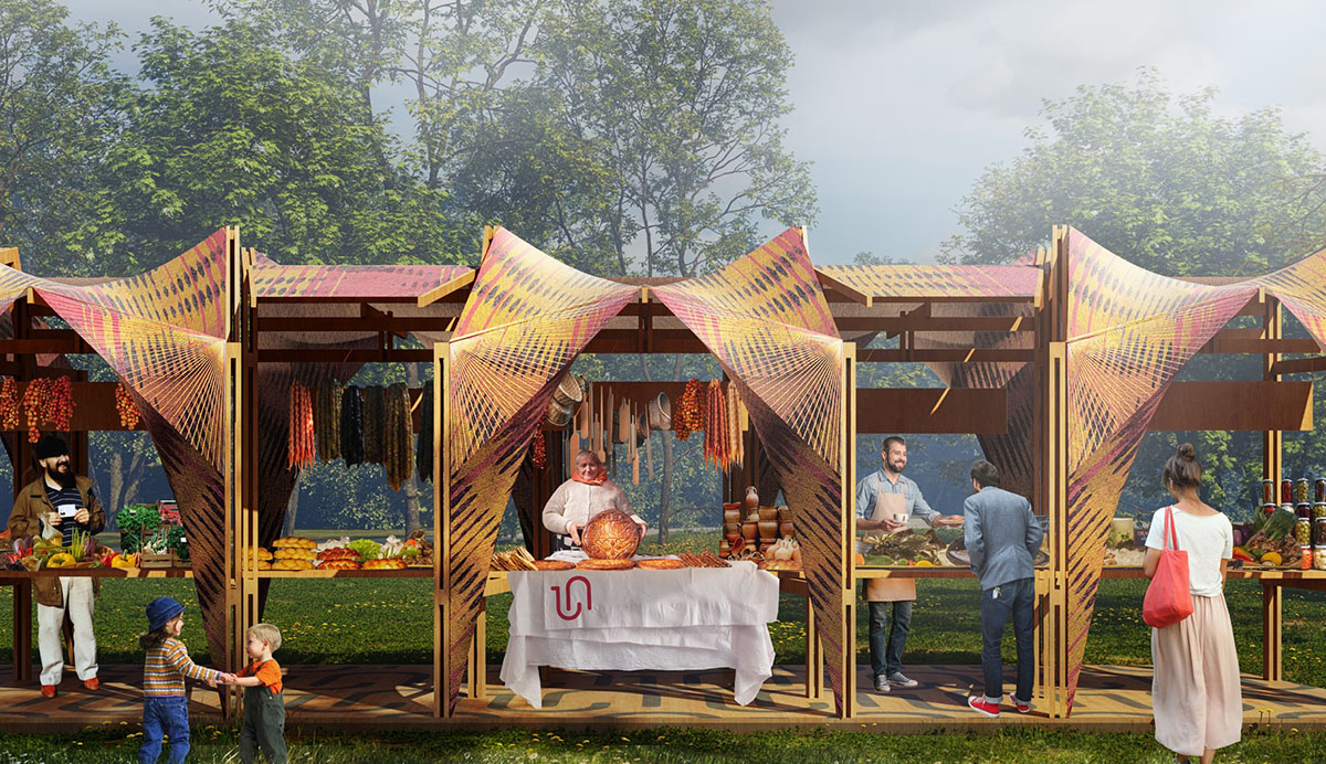Winners announced for the development of the Friendship Park competition in Armenia