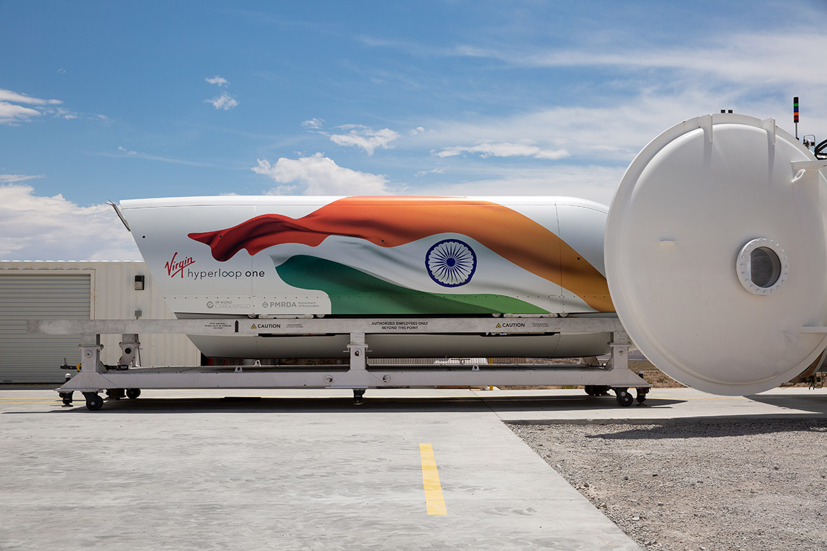 India Gets World's First Passenger Hyperloop System Between Mumbai-Pune