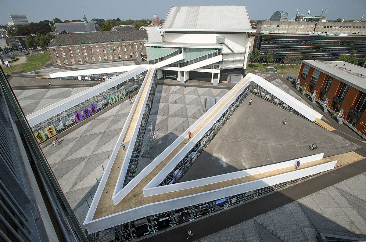 MVRDV's Infinity Path creates vertical exhibition space for BredaPhoto Festival