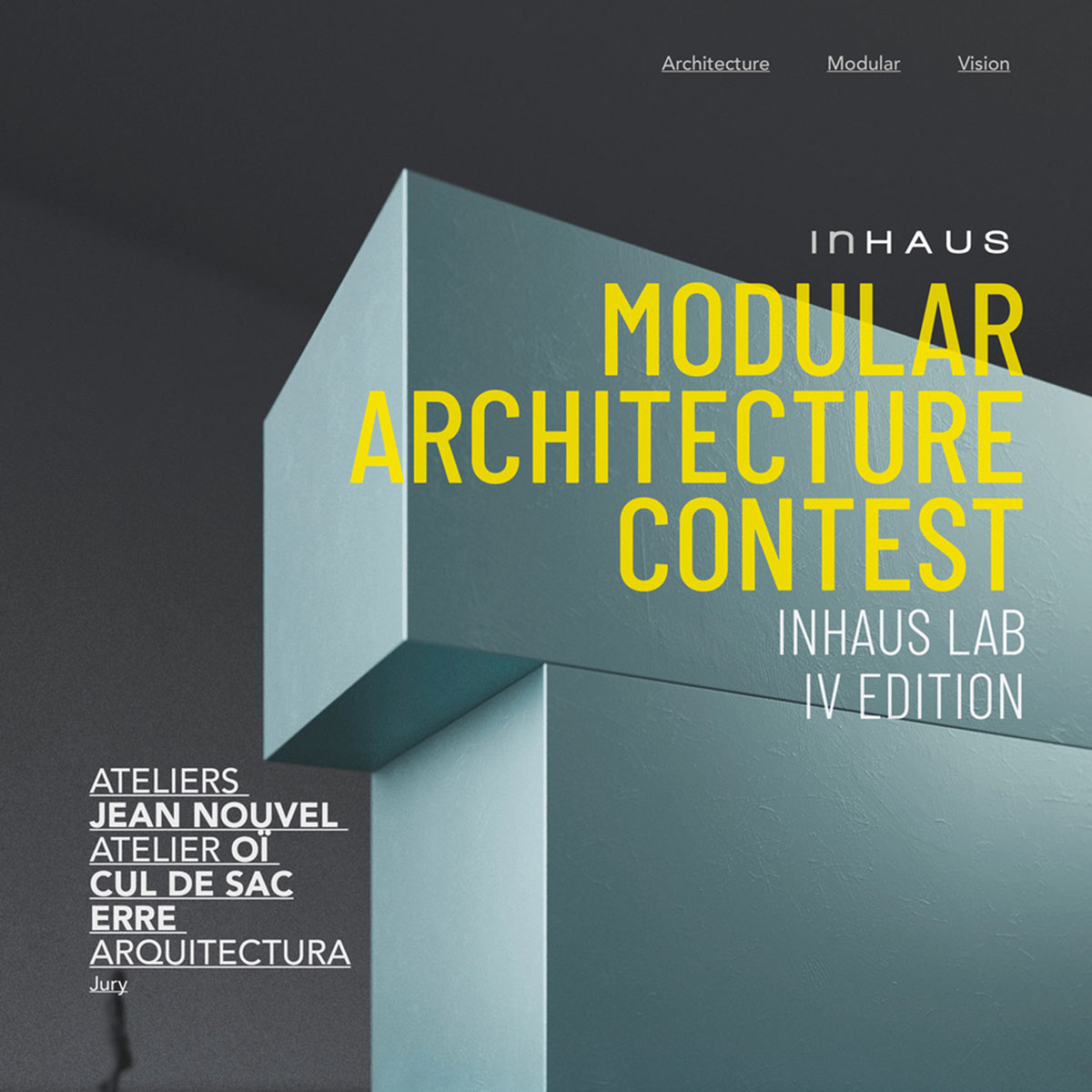worldarchitecture.org - WA Contents - The 4th edition of inHAUS LAB: Modular Architecture Competition For Students