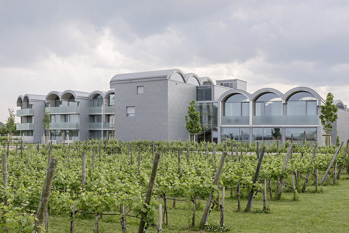 Steven Holl Architects completes Loisium Hotel expansion in Langenlois, Austria