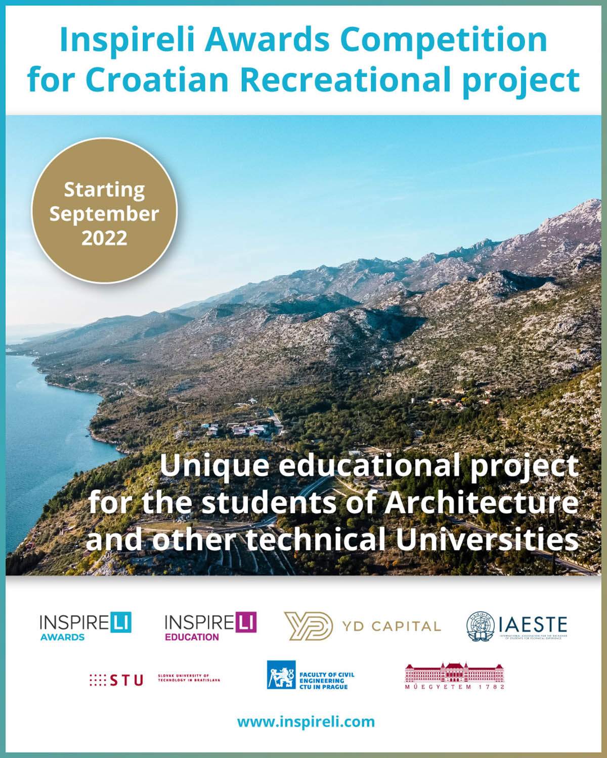 Unique education project - Inspireli Croatia Competition