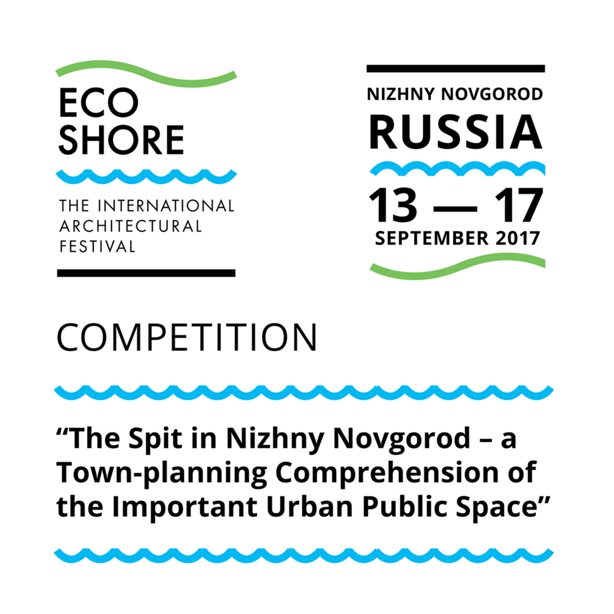 An Open Architectural and Urban Competition in frames of the