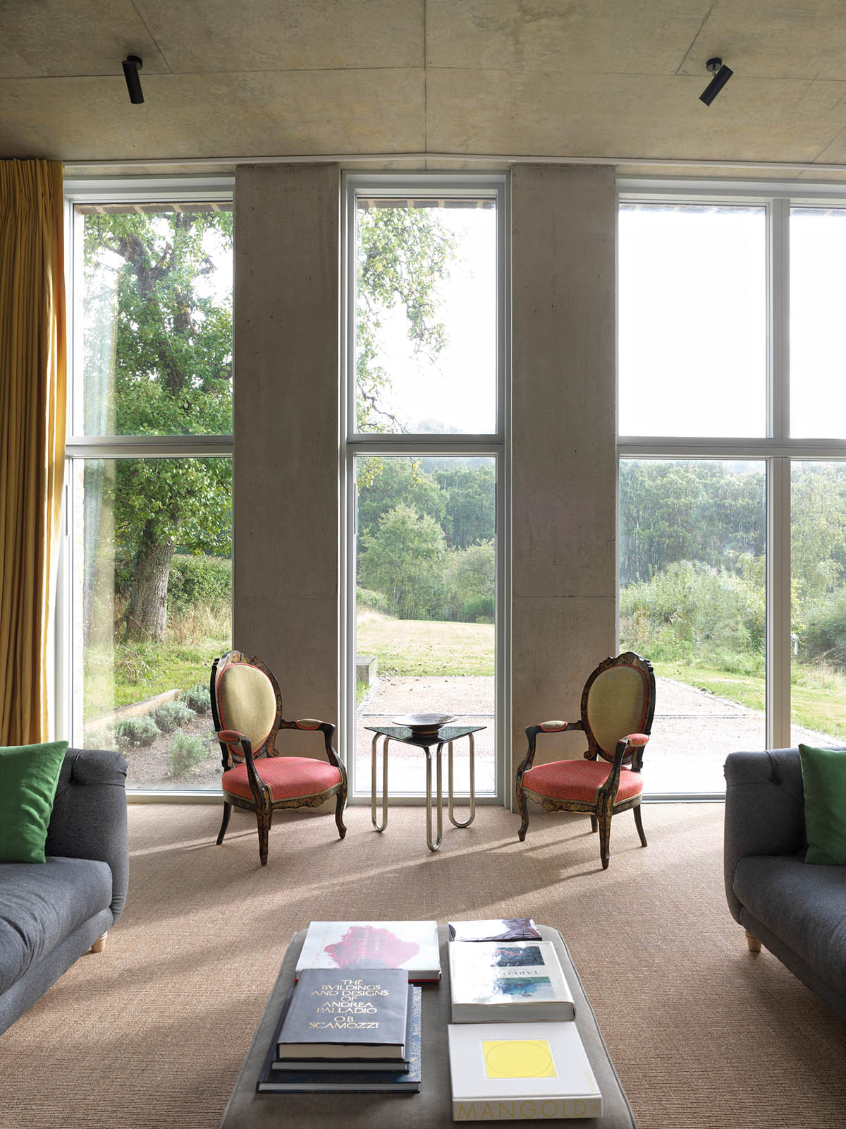 Adam Richards converts farmworker's cottage into his home inspired by Russian science-fiction film