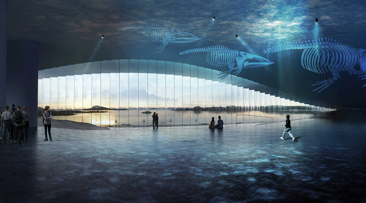 Dorte Mandrup wins competition to design a world class attraction landmark for The Whale in Norway