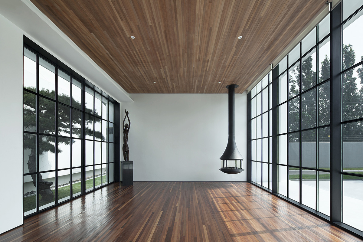 Vermilion Zhou Design Group In China Created An Art Museum That Has 199 Pine Trees