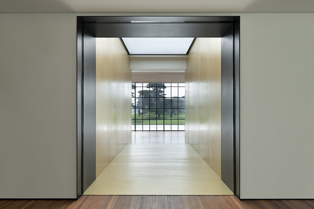 Vermilion Zhou Design Group In China Created An Art Museum That Has 199 Pine Trees