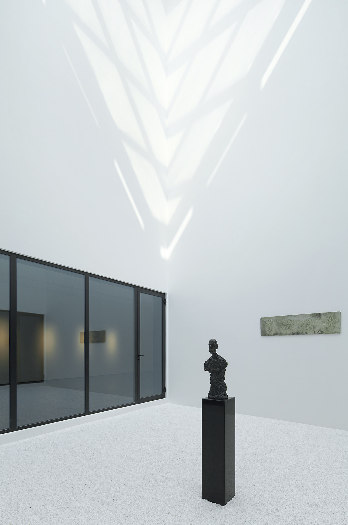 Vermilion Zhou Design Group In China Created An Art Museum That Has 199 Pine Trees