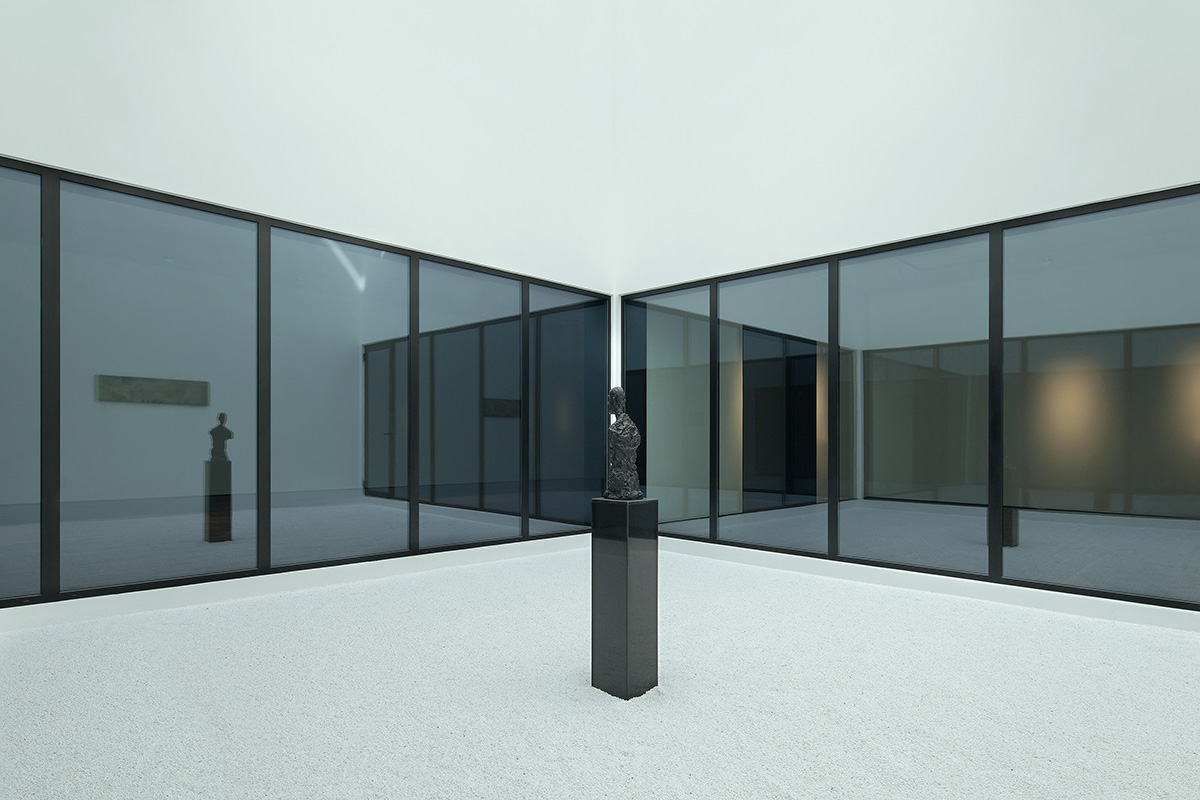 Vermilion Zhou Design Group In China Created An Art Museum That Has 199 Pine Trees