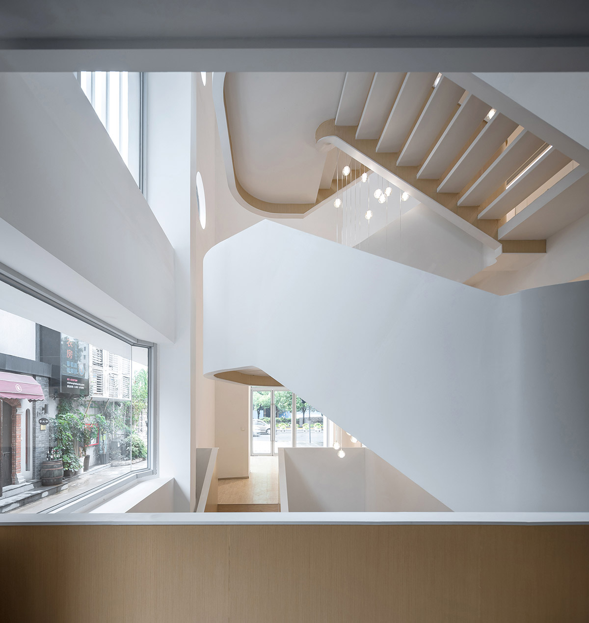 ArchUnits creates soft and fluid facade for an office building in Shanghai