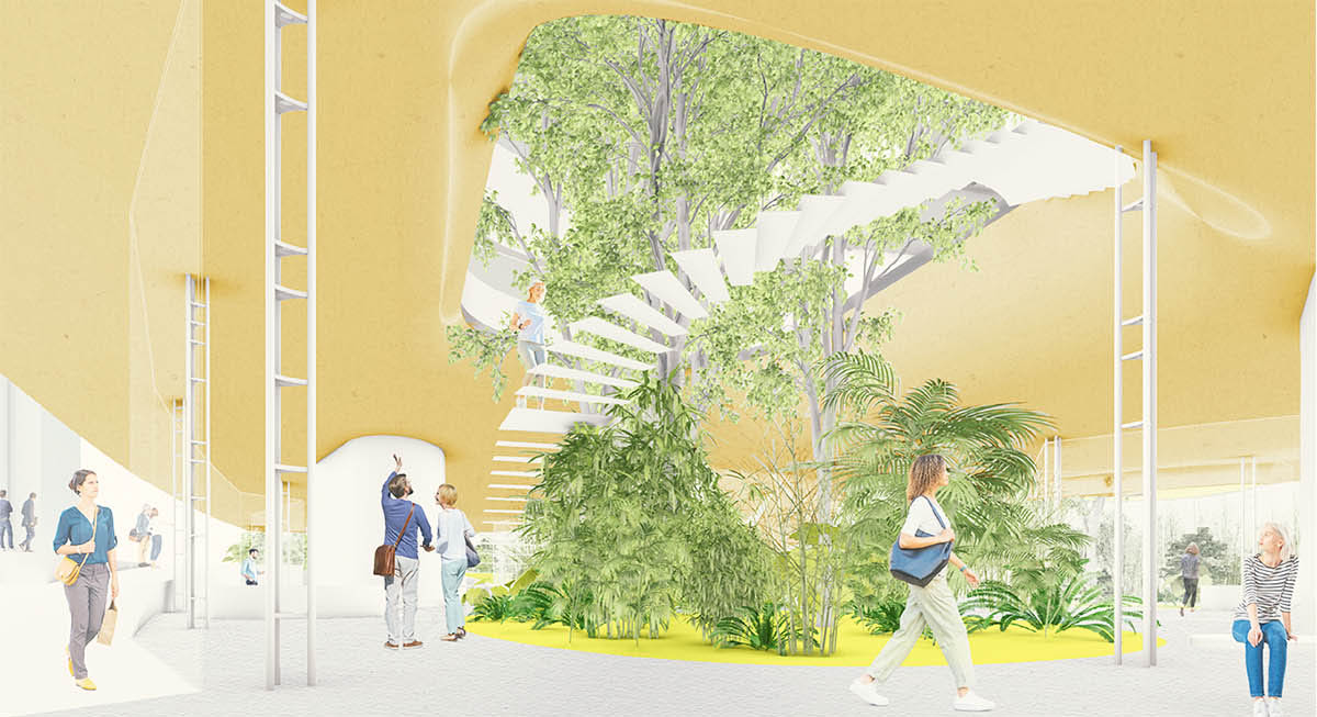 selgascano wins competition to design Beijing Xicheng District Urban Exhibition Hall