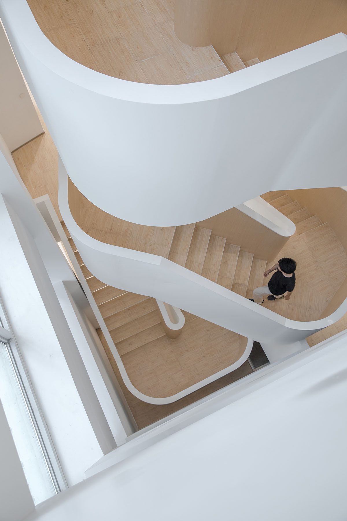 ArchUnits creates soft and fluid facade for an office building in Shanghai