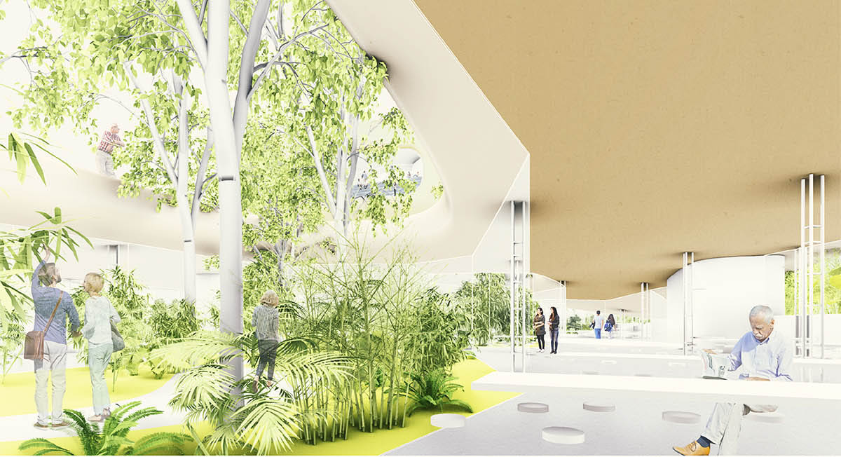 selgascano wins competition to design Beijing Xicheng District Urban Exhibition Hall