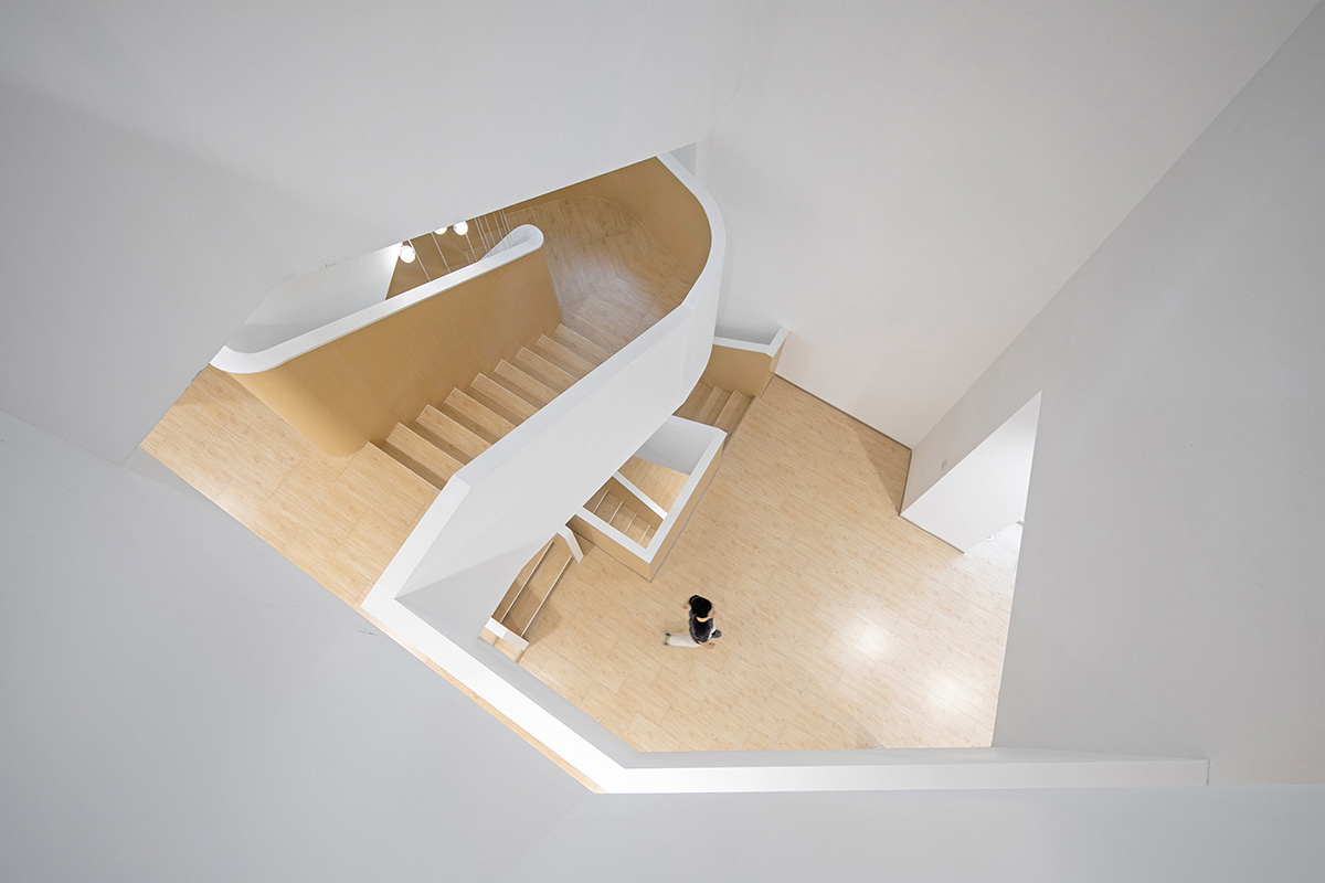 ArchUnits creates soft and fluid facade for an office building in Shanghai