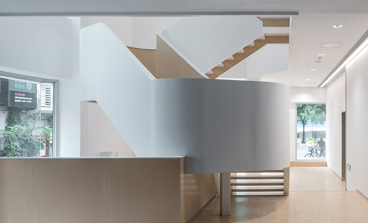 ArchUnits creates soft and fluid facade for an office building in Shanghai