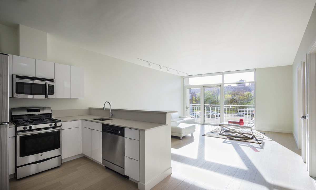 Richard Meier & Partners completes 3 new buildings featuring different façade palette in Newark