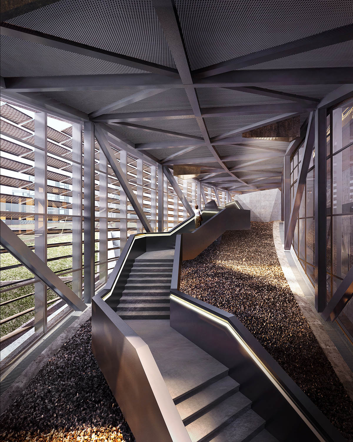 CCTN Design Announced a Scheme for the Museum of Regeneration of Shougang No. 3 Blast Furnace