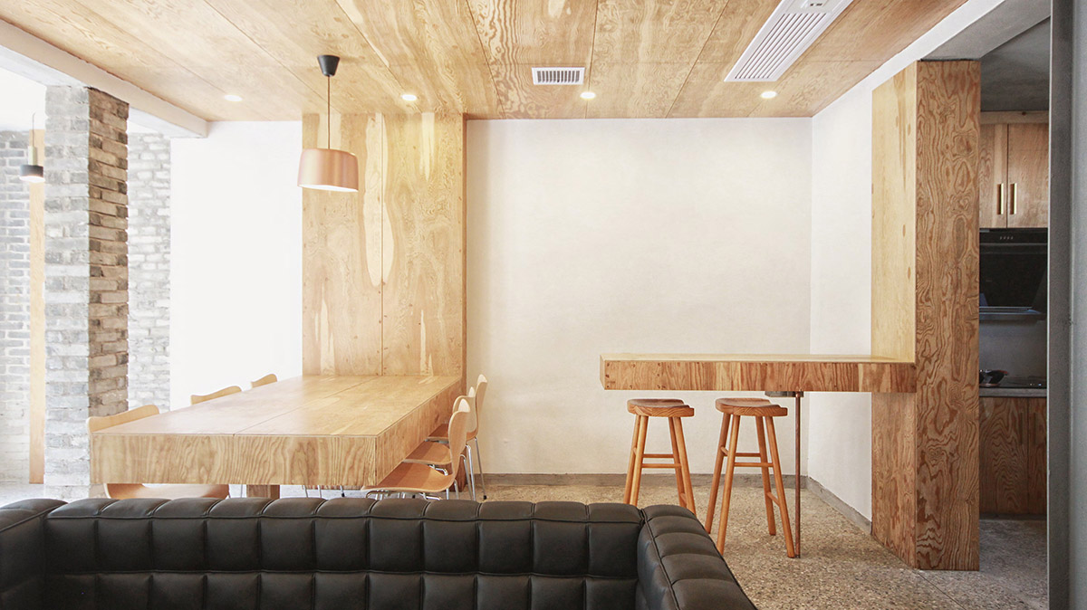 Monolith Architects converts abandoned factories into a hotel in rural China