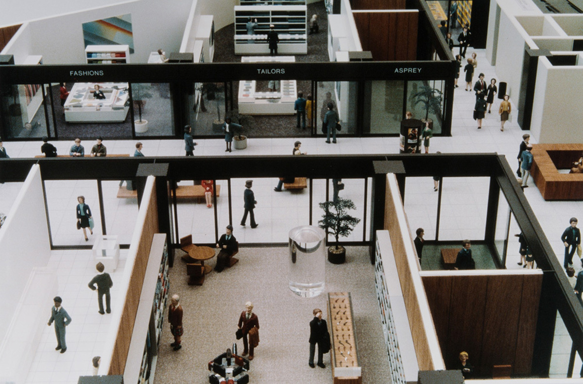 Mies van der Rohe’s unbuilt scheme for London revealed at RIBA’s new exhibition in detail