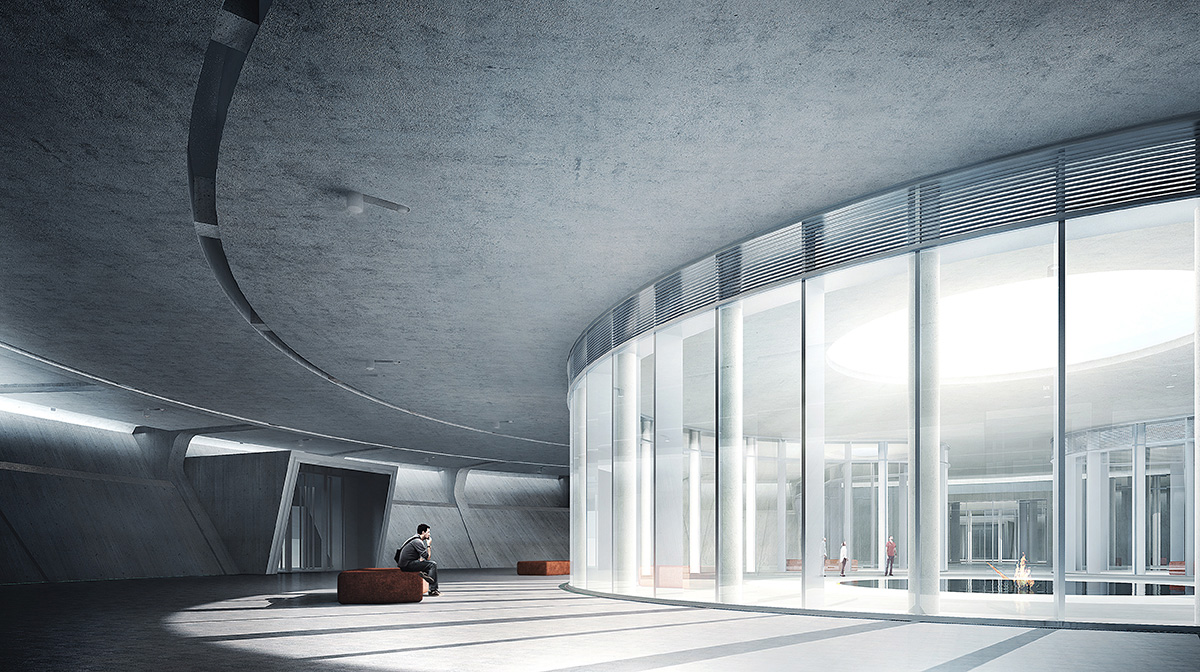 CCTN Design Announced a Scheme for the Museum of Regeneration of Shougang No. 3 Blast Furnace