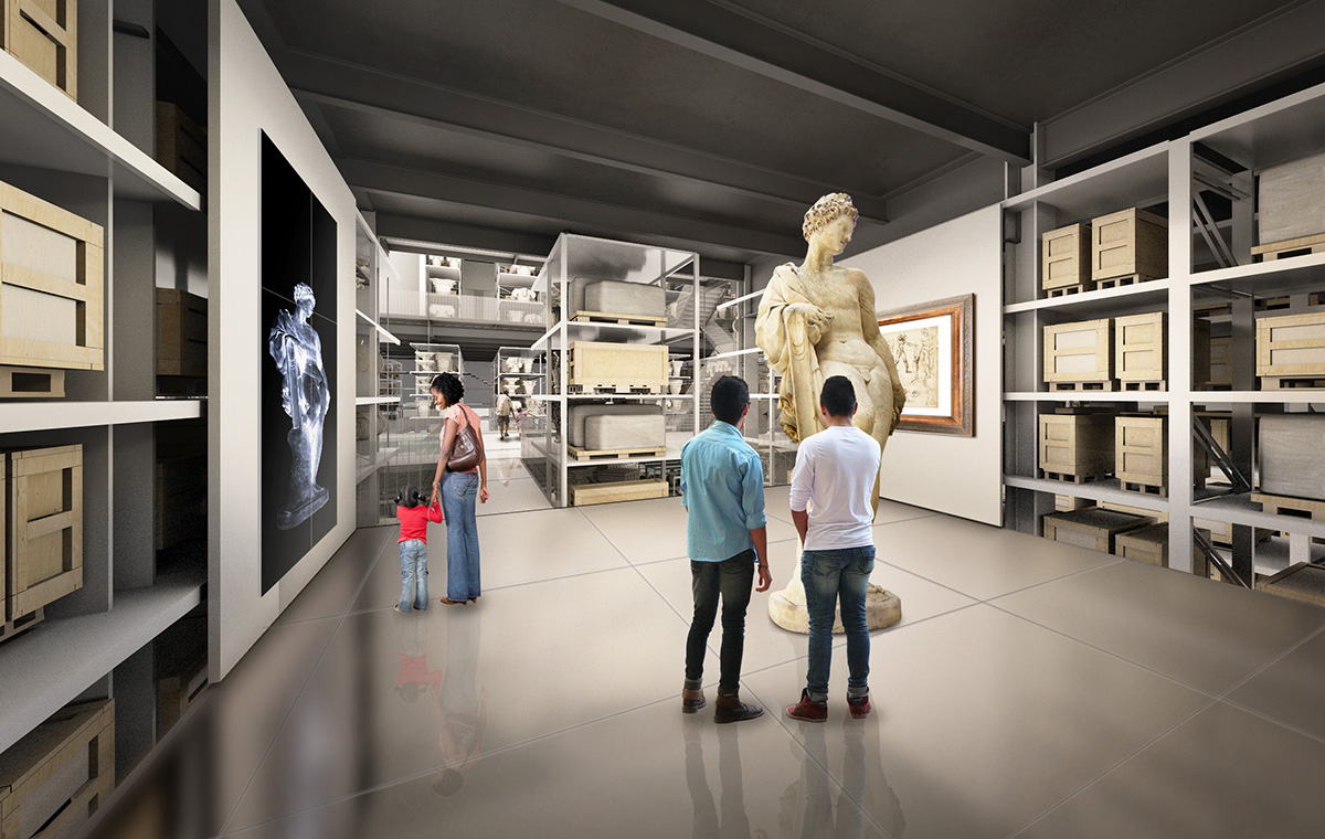 DS+R and O&rsquo;Donnell + Tuomey release plans for V&A's new museum and collection & research centre