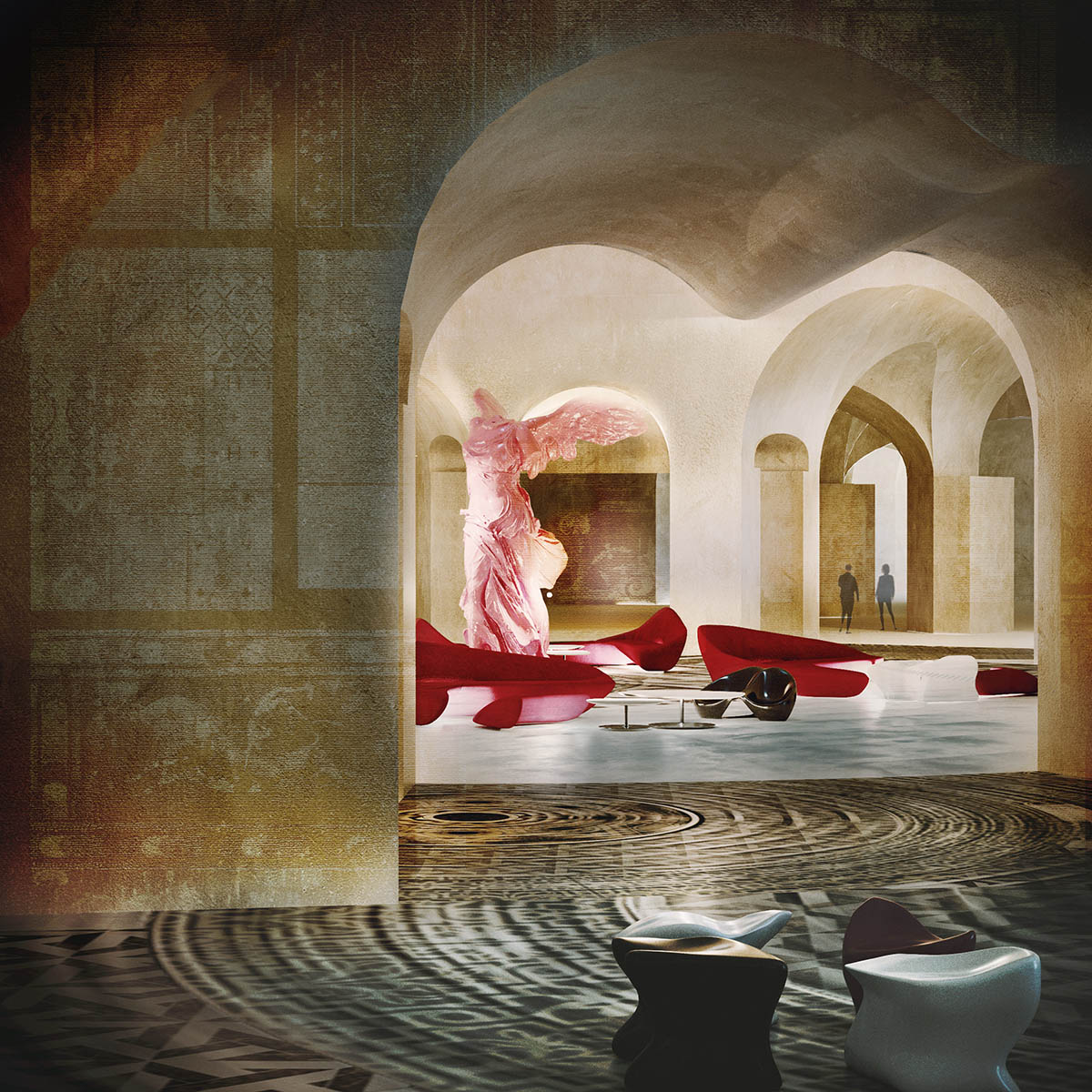 GAD creates carved-out spaces for spa hotel on an abandoned quarry in Cappadocia, Turkey