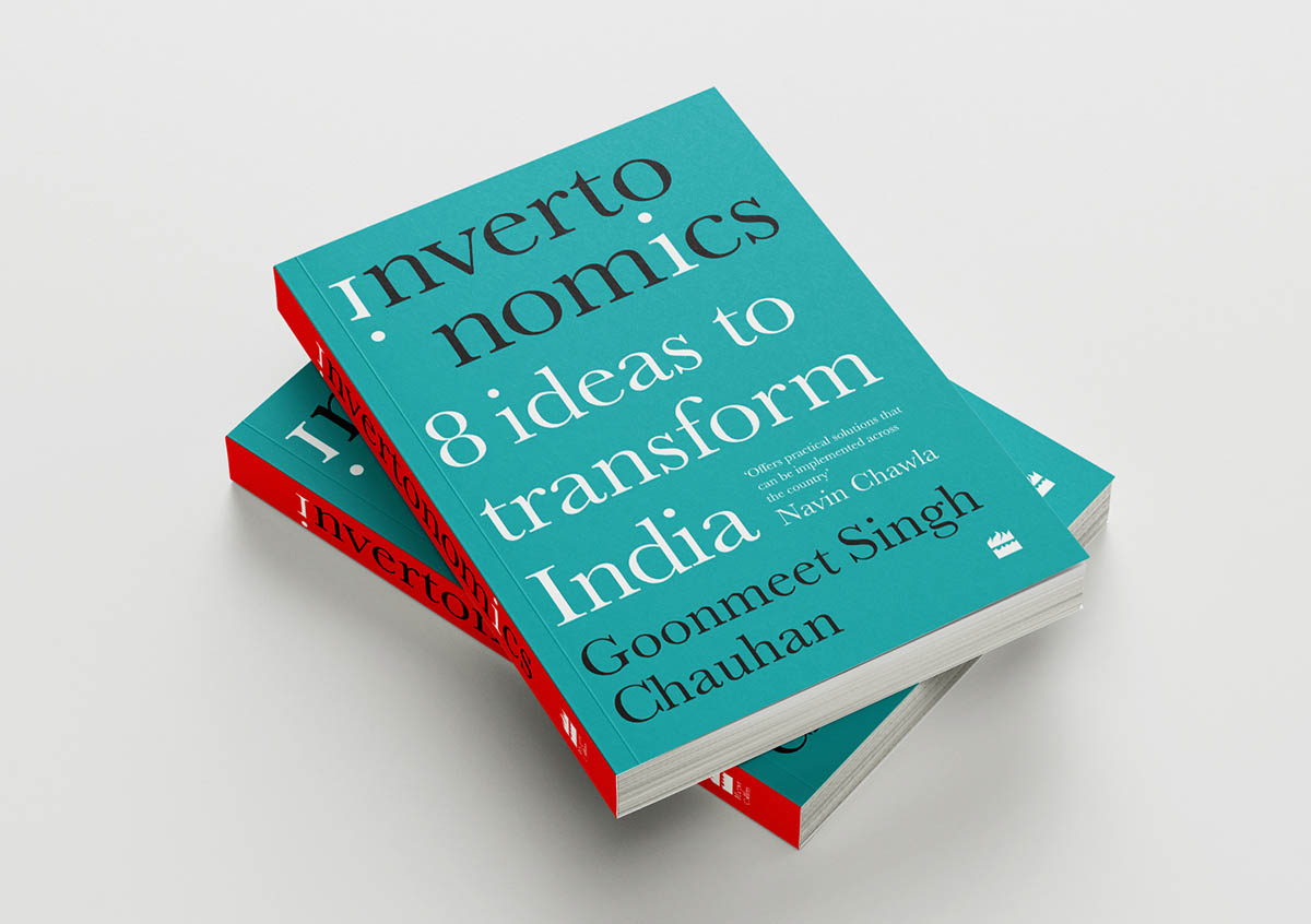 Book Launch: Transforming India with Invertonomics