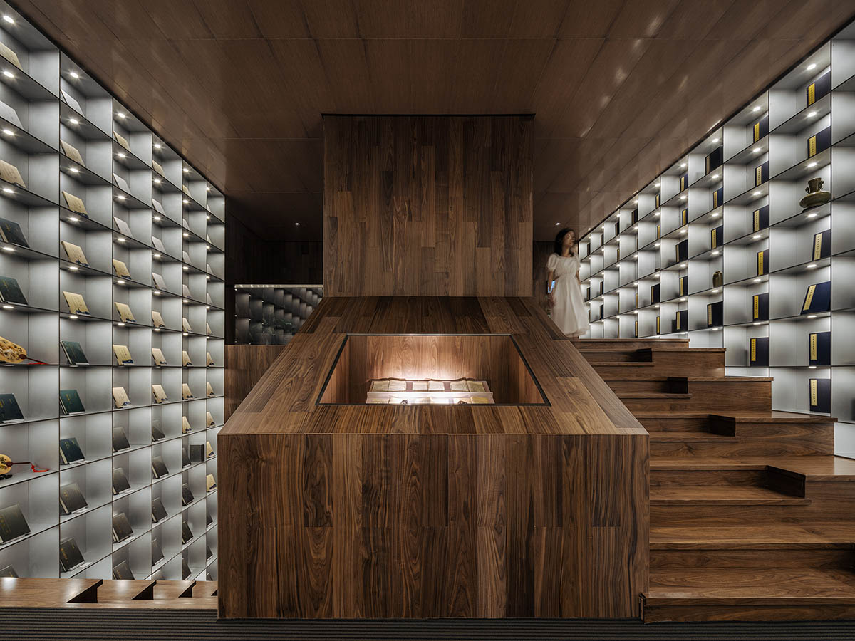 Wutopia Lab completes Books in Clouds — Duoyun Bookstore in Huangyan, China