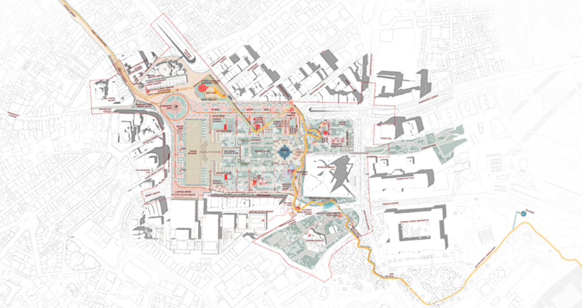 Taksim Urban Design Competition by Taksim Collective -  A Space for the Public