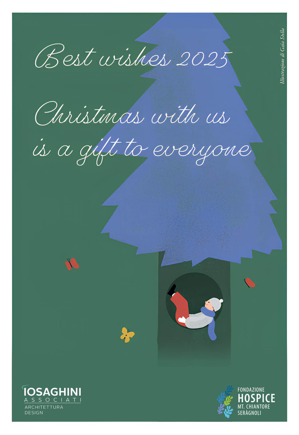 The World Architects' and Designers' Christmas Cards are full of hope and joy