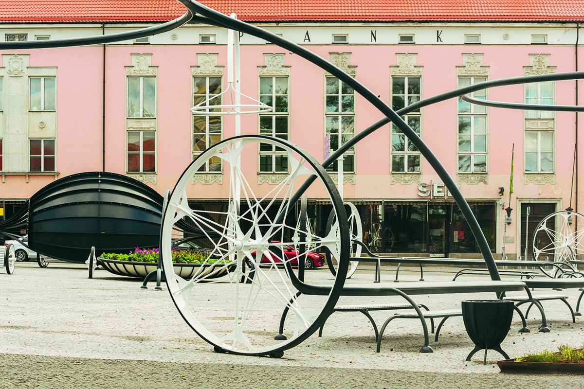 Estonian Pavilion to explore the role of urban space for future developments of small towns