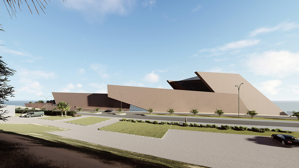 Studio Libeskind to design a new museum with angular walls like 