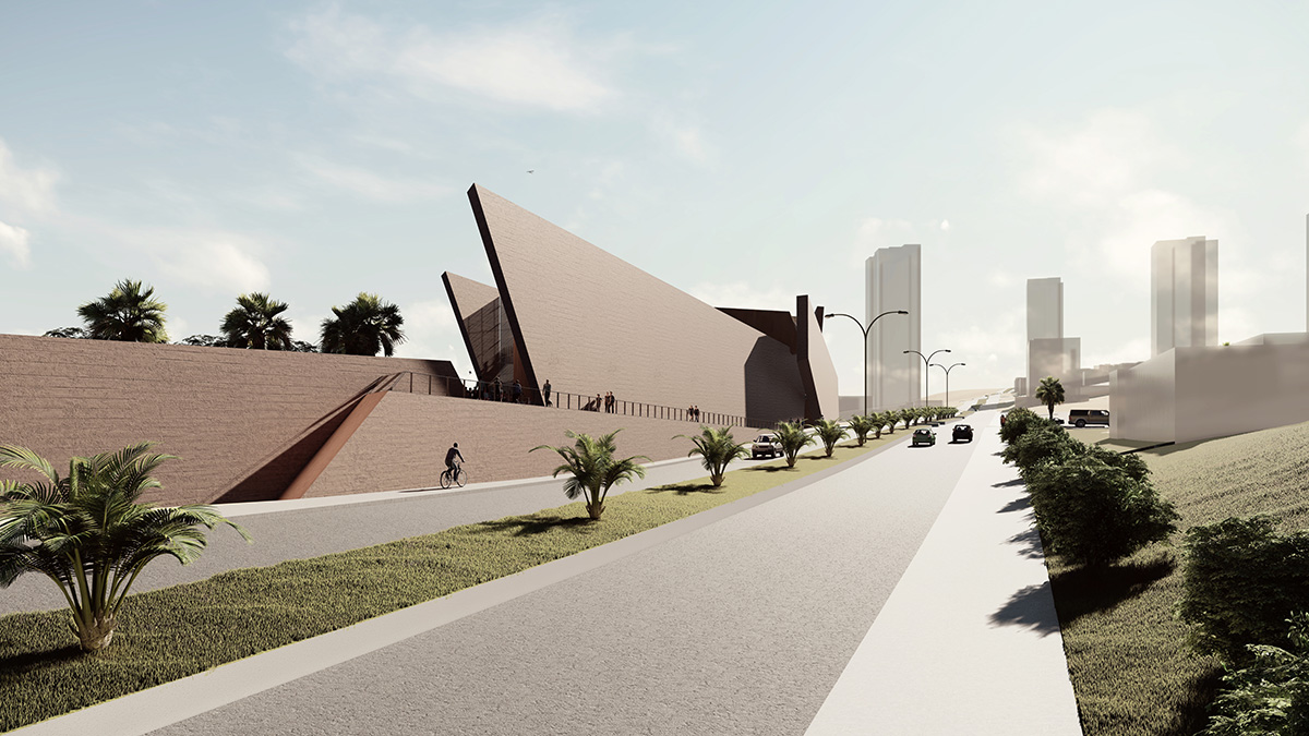 Studio Libeskind to design a new museum with angular walls like 