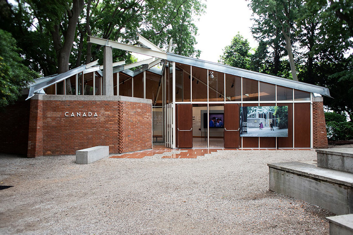 Canada Pavilion looks back its historicity after a fouryear