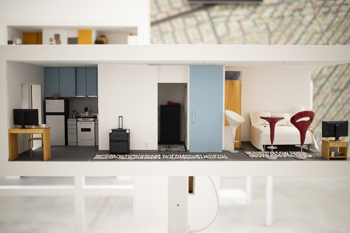 Michael Maltzan installs Star Apartments providing homes for 102 homeless people in LA