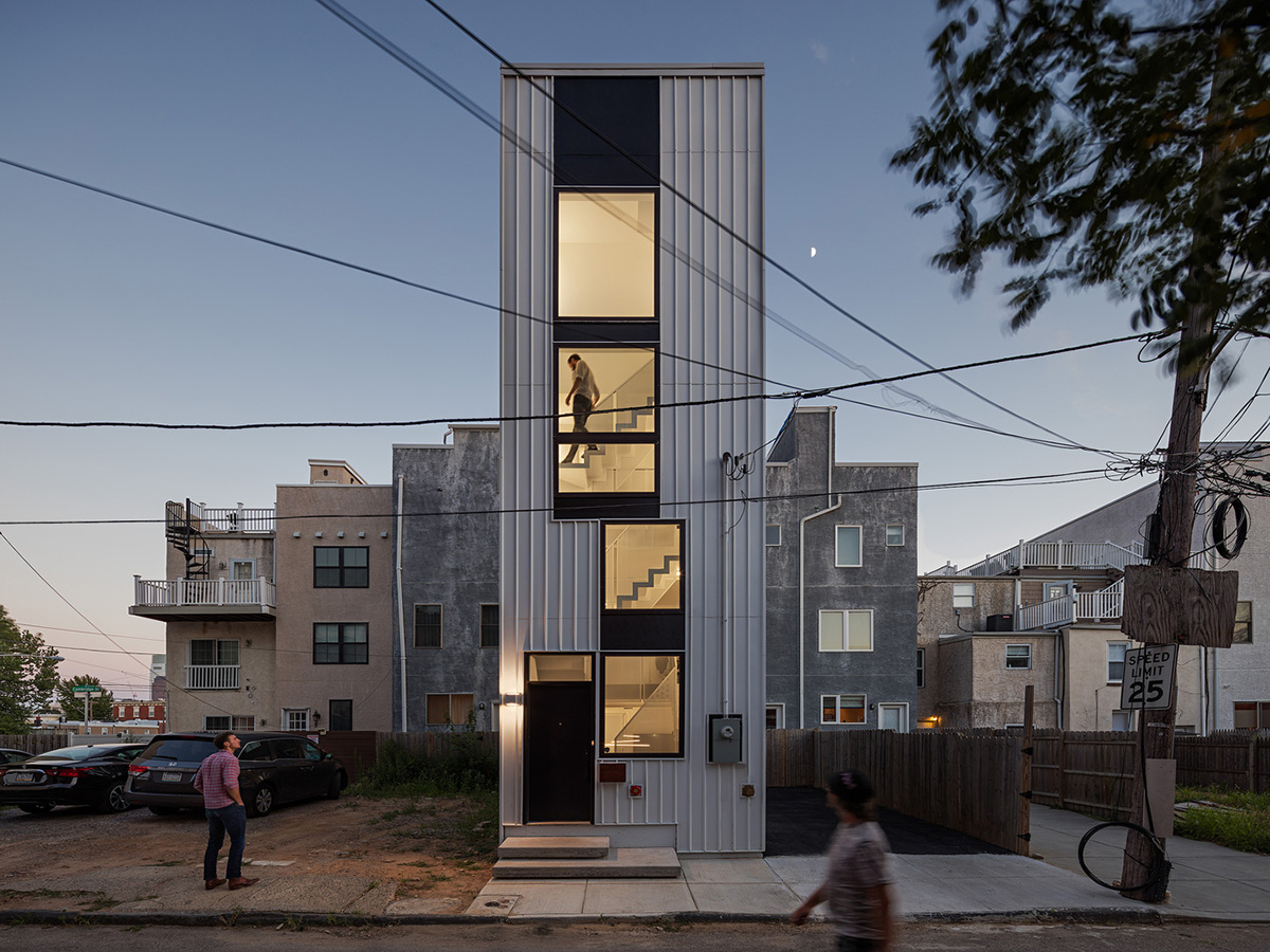 ISA completes tiny tower adaptable for small urban lots in any city