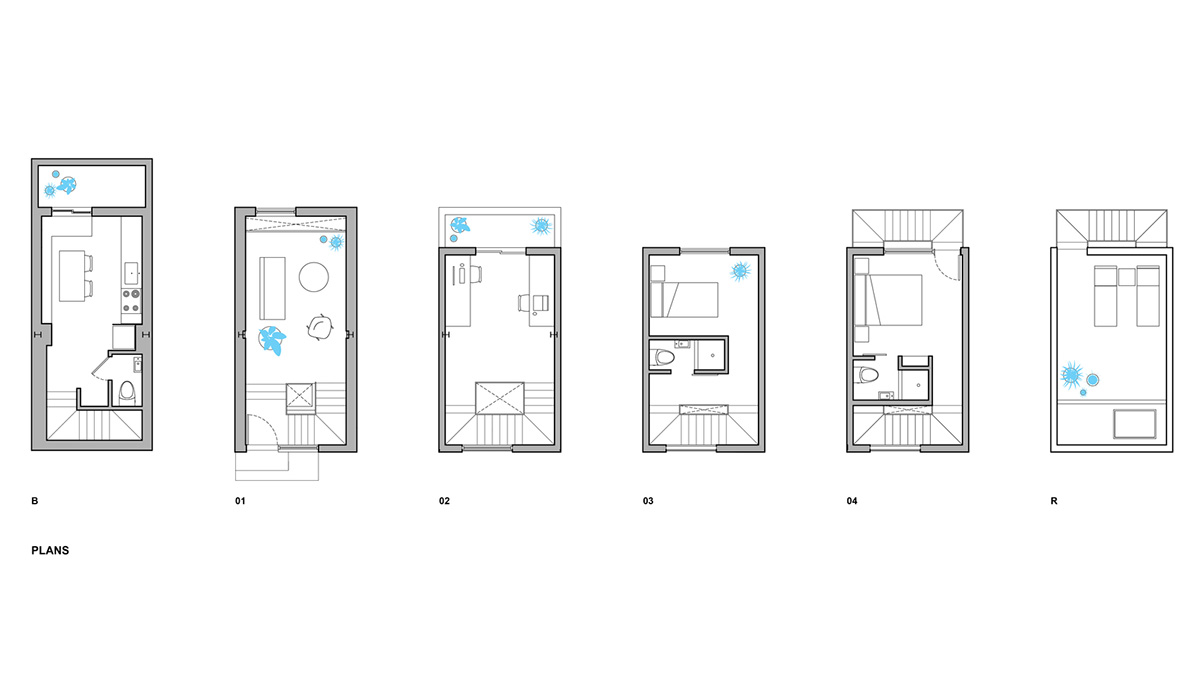 ISA completes tiny tower adaptable for small urban lots in any city