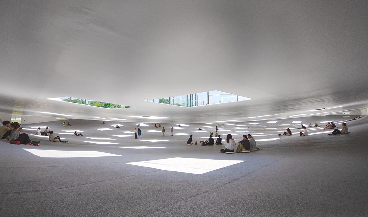 Junya Ishigami is awarded the 13th Kiesler Prize for Architecture and the Arts in Vienna