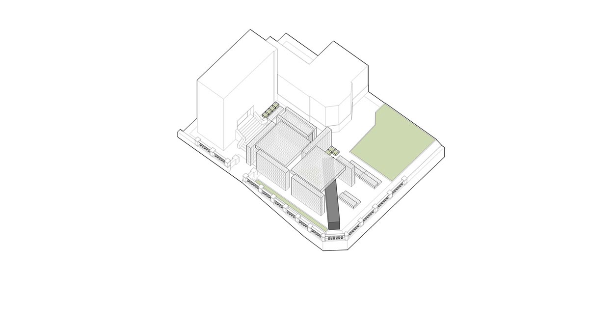 Arquitetos Associados created steel Cloud Pavilion as an active urban intervention in Brazil