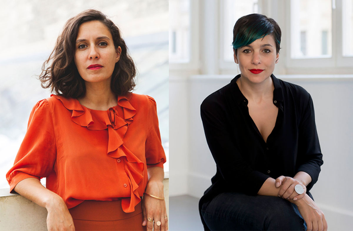 Curator Mariana Pestana and Director Deniz Ova highlight details for Istanbul Design Biennial